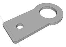 Dessin d'un raccord Visdeterre G405