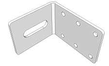 Visdeterre T505. Raccord pour la gamme tête basse