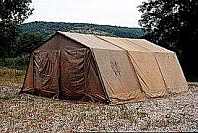 Application typique - ancrage d'une tente 2.