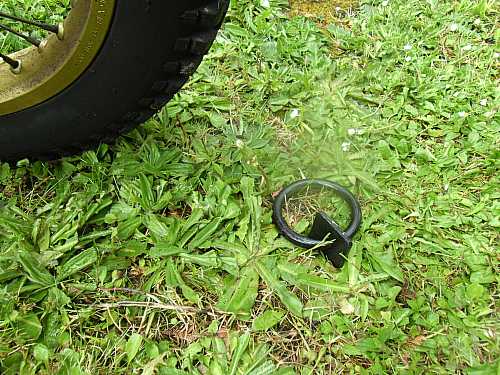 Vis de terre Erdanker type AT