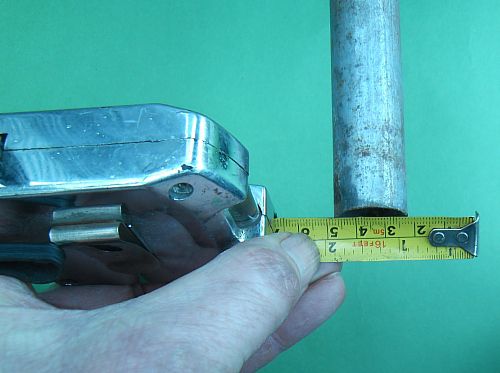 Méthode correcte pour mesurer les tubes