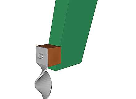 Comment fixer une balançoire en bois