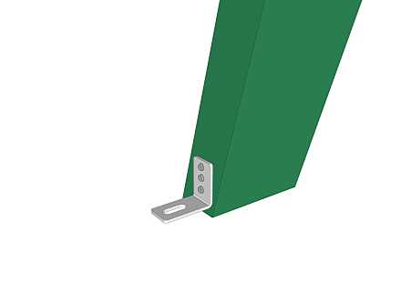 Vis de terre pour balançoire en bois avec ancres type JF