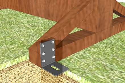 Raccord T505 sur obstacle cross