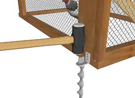 Sécuriser un chenil en bois, ou un poulailler 3 C'est tout !