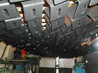 Ligne de production - raccord T505 Visdeterre