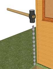 Systeme ancrage vis de terre 1