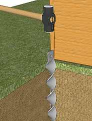 Systeme ancrage vis de terre 2