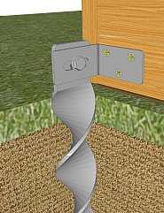 Systeme ancrage vis de terre 3