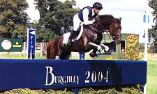 Ancre spirale d'ancrage pour sauts de cheval