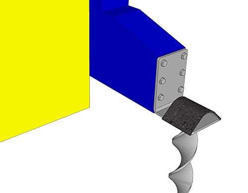 T505 sur obstacle de cross