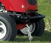 Tondeuse autoportee avec ancre Erdanker