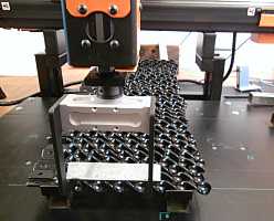 Robot Indusfix. Déplacement d'ancres