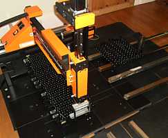 Faire des ancres au sol avec un robot