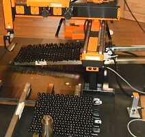 Faire des ancres Visdeterre 25x450 avec un robot Indusfix